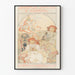 Vintage-Poster Krajinska Výstava 1913 Wanddekoration