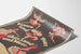 Vintage-Dekorposter mit folkloristischen Tänzerinnen
