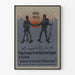 Historisches Poster zur Solidarität zwischen deutschen und türkischen Soldaten 1916–1917