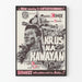 Vintage-Poster für asiatischen Actionfilm Krus Na Kawayan