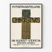 Ausstellungsposter Christus Vintage-Wanddekoration