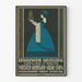 Vintage-Poster Ausstellung Meister Gerhard Gilde 1912