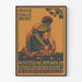 Vintage-Poster Kunsthalle Basel 1910 – Künstlerische Wanddekoration