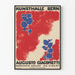 Kunsthalle Bern-Poster - Ausstellung Augusto Giacometti, Hermann Haller, P-E Vibert 1924