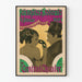 Kunstler-Redoute-Poster 1914 für Vintage-Wanddekoration
