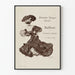 Poster Ballfest 1905 - Vintage-Wanddekoration für deutsches Theater