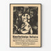 Dekoratives Poster Kunstlerkneipe Voltaire - Vintage expressionistisches Poster