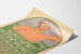Vintage-Poster Kunstwart Unternehmungen – Retro-Wanddekoration