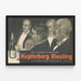 Vintage-Poster Kupferberg Riesling - Retro-Wanddekoration — gerahmtes Bild an der Wand