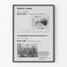 Ausstellungsposter Kurt Löb - Zeichnungen über Literatur und Gerechtigkeit