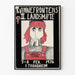 Vintage-Frauenrecht-Poster Kvinnefrontens III Landsmøte 1976