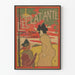 Vintage-Poster L’Éclatante - Wanddekoration im Retro-Kunststil