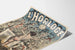 Vintage-Poster L'Horloge Champs-Élysées - Retro-Wanddekoration