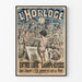 Vintage-Poster L'Horloge Champs-Élysées - Retro-Wanddekoration