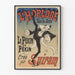 Vintage-Poster L'Horloge - Das Pekinger Pekin von Suiram