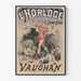 Vintage-Poster L'Horloge Vaughan - Ländliche Wanddekoration