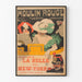 Vintage-Poster La Belle de New-York - Wanddekoration für Theater und Unterhaltung