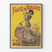 Vintage-Poster La Belle Guerrero Folies Bergère