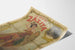 Vintage-Dekorposter La Belle Zazita in festlicher Kleidung