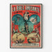 Vintage-Poster Die Amüsante Bibel von Léo Taxil - Retro-Wanddekoration