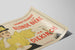 Vintage-Poster La Blonde Bière de Diekirch zur Wanddekoration — Ansicht des Kunstwerks