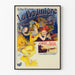 Vintage-Poster La Bodinière - Künstlerische Wanddekoration