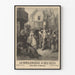 Vintage-Poster La Boulangère à des Écus – Theatralische Wanddekoration