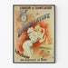 Vintage-Poster La Burgeatine Saint-Dizier Likör