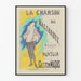 Vintage-Poster La Chanson du Macchabée – Künstlerische Wanddekoration