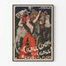 Vintage-Poster La Cigale Revue von P. Lefers