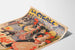 Vintage-Poster La Cigale Allo!..Allo! Theaterrevue