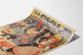 Vintage-Poster La Cigale Allo Allo Revue Wanddekoration im Retro-Stil