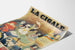 Vintage-Poster La Cigale John Hewelt für Wanddekoration