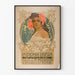 Vintage-Poster La Colonia Libera für künstlerische Wanddekoration
