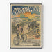 Vintage-Poster La Dahoméenne für originelle Wanddekoration