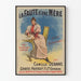 Vintage-Poster La Faute d'une Mère von Camille Debans