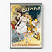 Vintage-Poster Die Puppenfee - Wanddekoration Theater und Ballett
