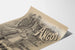Altes Poster La Fille de Mme Angot - Vintage Wanddekoration