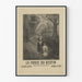 Vintage-Poster La Force du Destin - Verdi Oper