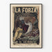 Poster La Forza del Destino - Wanddekoration Oper Verdi