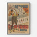 Vintage-Poster Theater La Fourmi - Kif-Kif Bourrico