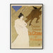 Plakat Théâtre Antoine La Gitane de Richepin