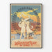 Vintage-Poster des Riesenrads von Paris - Retro-Wanddekoration