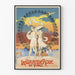 Vintage-Poster La Grande Roue de Paris – Retro-Wanddekoration