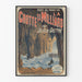 Altes Poster Die Grotte des Milliardärs von Jules de Gastyne