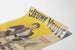 Vintage-Poster Die junge Witwe - Klassische Wanddekoration