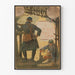 Vintage-Poster Der Tag des Poilu 1915 Historische Wanddekoration