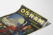 Vintage-Poster La Lampe Osram - Helligkeit, Dauer, Wirtschaftlichkeit