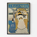 Vintage-Poster La Maison Moderne - Elegante und künstlerische Wanddekoration