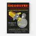 Vintage-Poster Medizinisch La Microlyse von Louis Gaucher